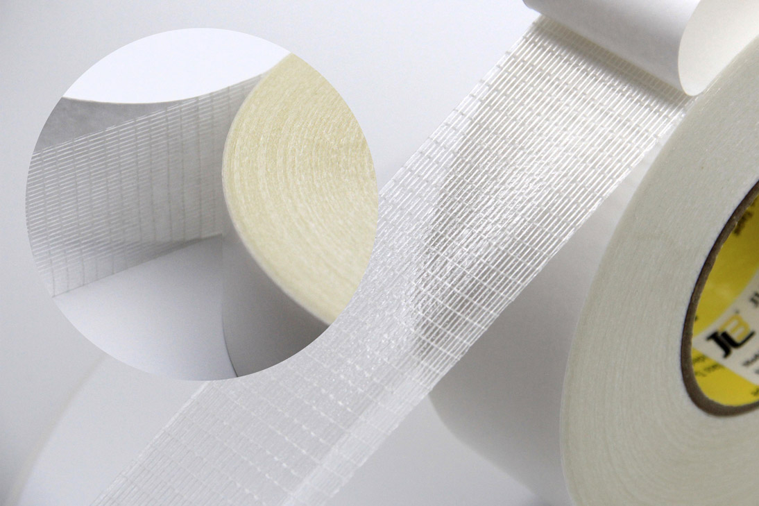 Acrylic Double-Sided Filament Tape Acrylic Double-Sided Filament Tape
