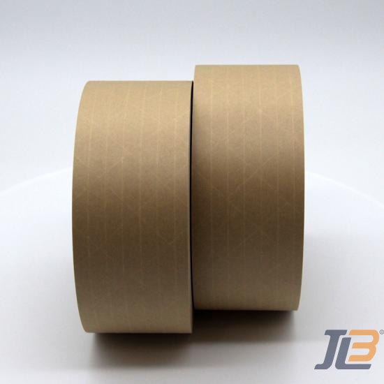 Heavy Duty Fiberglass Kraft Paper Packing Tape for Shipping Boxes