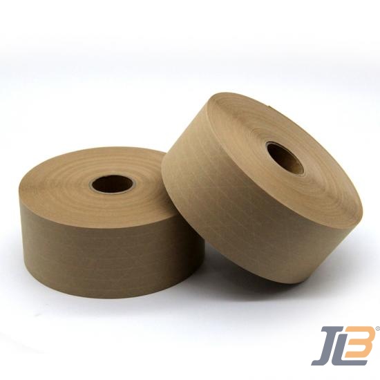 Heavy Duty Fiberglass Kraft Paper Packing Tape for Shipping Boxes