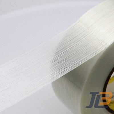Heavy Duty Fiberglass Reinforced Strapping Tape Residue Free Clean Removal