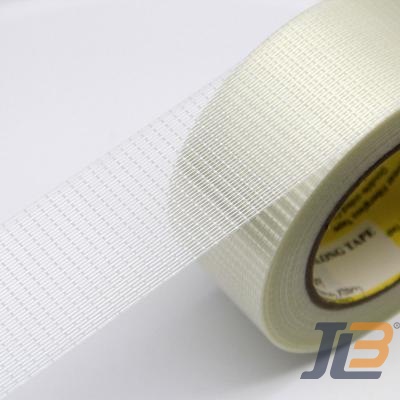 Heavy Duty Bidirectional Fiberglass Strapping Tape for Shipping and Bundling