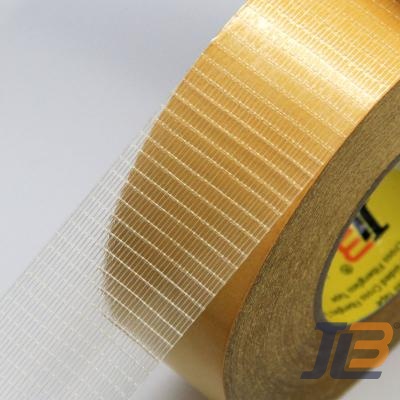 Heavy Duty Bidirectional Fiberglass Double Sided Tape for Industrial Mounting
