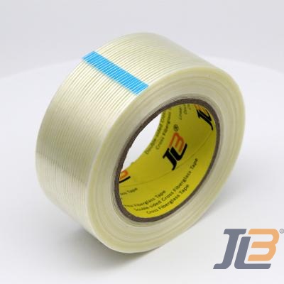 Heavy Duty Glass Fiber Strapping Tape for High Tensile Packaging Bundling