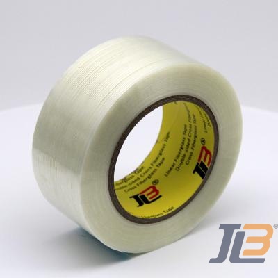 High Strength Fiberglass Reinforced Packaging Tape for Pallet Strapping and Bundling