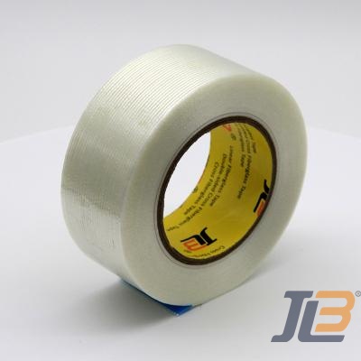 Heavy Duty Reinforced Fiberglass Strapping Tape with Clean Removal for Packaging