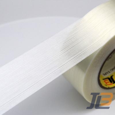 Industrial Grade Stretchable Fiberglass Reinforced Packaging Tape for Pallet Bundling