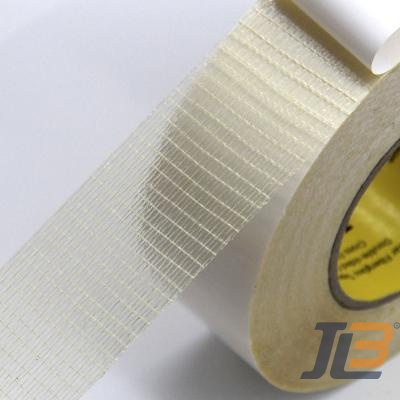 Heavy Duty Double Coated Fiberglass Reinforced Acrylic Industrial Bonding Tape
