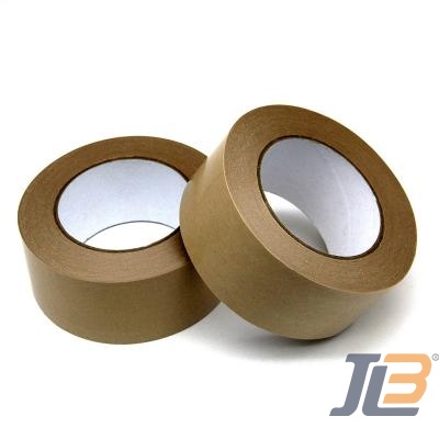 Heavy Duty Writable Brown Paper Packaging Tape for Carton Sealing
