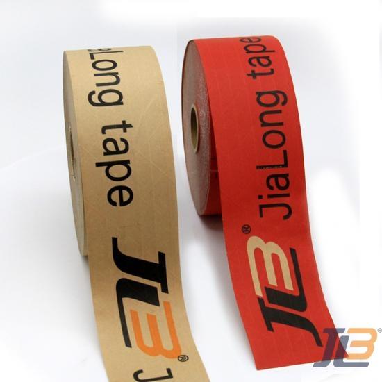 Heavy Duty Reinforced Wet Adhesive Kraft Packing Tape For Secure Shipping