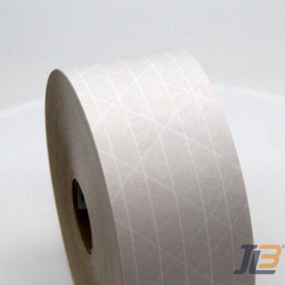 Heavy Duty Fiberglass Reinforced Wet Kraft Paper Packaging Tape for Shipping