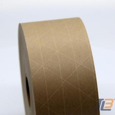 Heavy Duty Reinforced Wet Adhesive Kraft Packing Tape For Secure Shipping