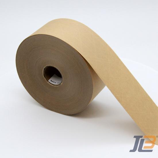 Heavy Duty Reinforced Wet Adhesive Kraft Packing Tape For Secure Shipping