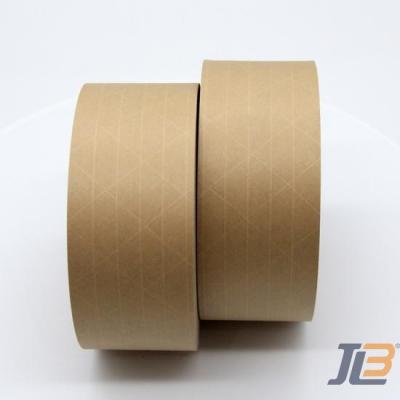 Heavy Duty Fiberglass Reinforced Gummed Kraft Paper Tape for Box Sealing