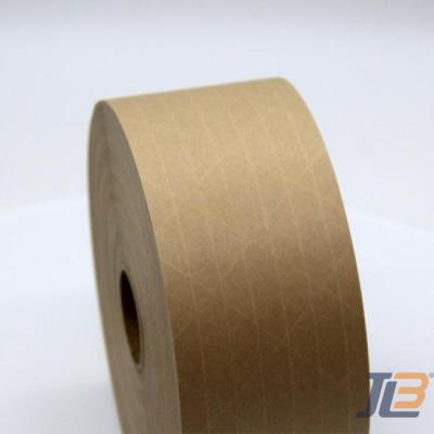 Heavy Duty Fiberglass Reinforced Wet Kraft Paper Carton Sealing Tape