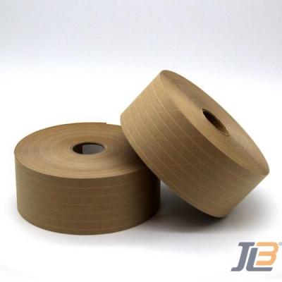 Heavy Duty Reinforced Gummed Tape for Secure Shipping Box Packaging