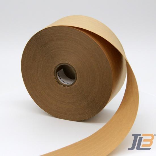 Heavy Duty Reinforced Gummed Tape for Secure Shipping Box Packaging