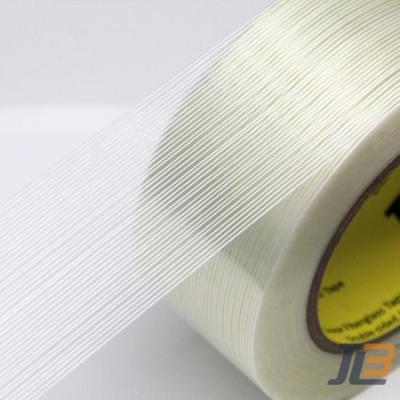 Industrial Clear Fiberglass Reinforced Strapping Tape for Heavy Duty Bundling