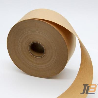 Heavy Duty Fiberglass Mesh Kraft Packing Tape for Secure Carton Sealing