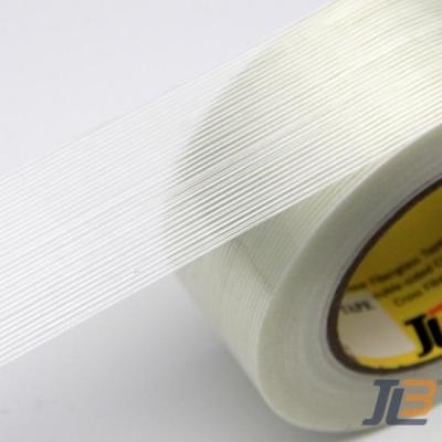 JLT-615 Heavy Duty Mono Fiberglass Strapping Tape for Packaging