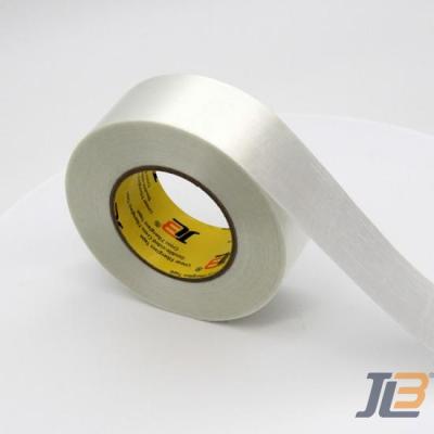Industrial High Strength Unidirectional Fiberglass Reinforced Strapping Tape for Heavy Bundling