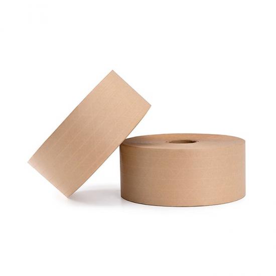 Natural Reinforced Water Activated Gummed Paper Tape