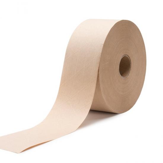Heavy Duty Fiberglass Brown Kraft Wet Adhesive Carton Packing Tape
