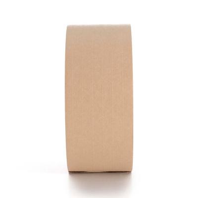 Fiberglass Reinforced Water Activated Kraft Tape for Heavy Duty Carton Sealing