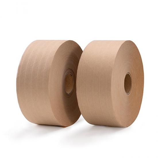 Natural Reinforced Water Activated Gummed Paper Tape