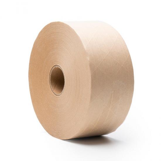 Natural Reinforced Water Activated Gummed Paper Tape