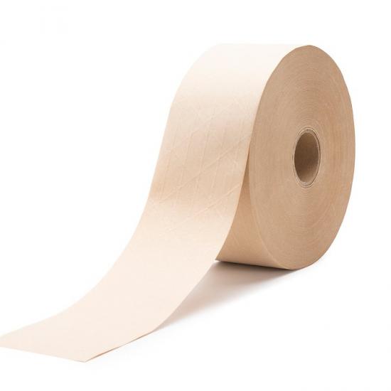 Natural Reinforced Water Activated Gummed Paper Tape