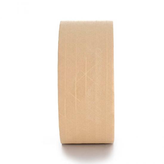 Natural Reinforced Water Activated Gummed Paper Tape