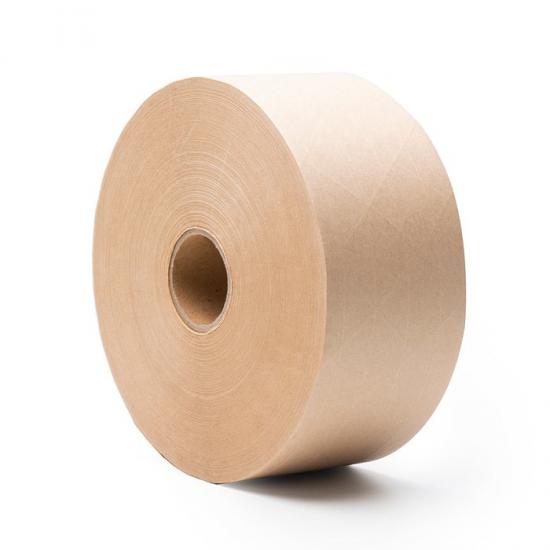 Heavy Duty Fiberglass Brown Kraft Wet Adhesive Carton Packing Tape